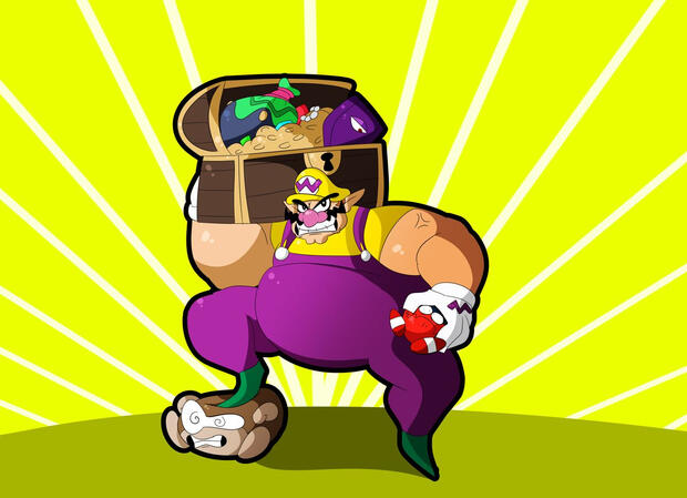 WARIO!!!! WARIO!!!!